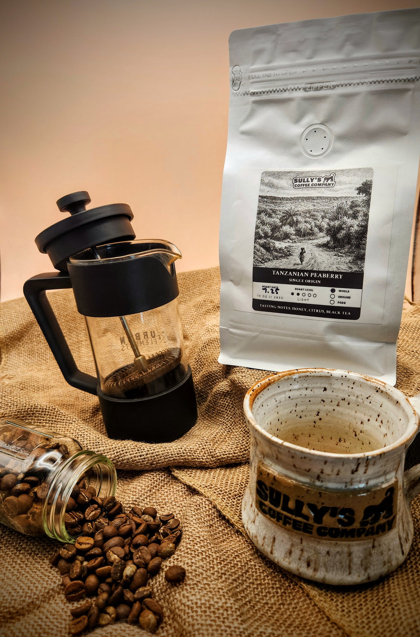 Tanzanian Peaberry