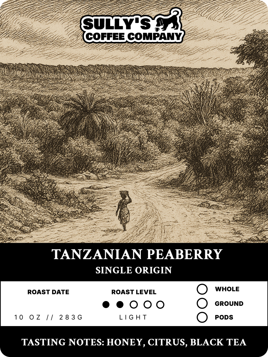 Tanzanian Peaberry