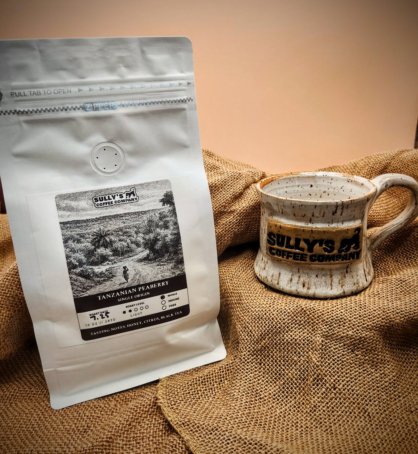Tanzanian Peaberry