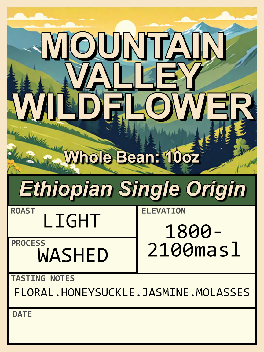 Mountain Valley Wildflower