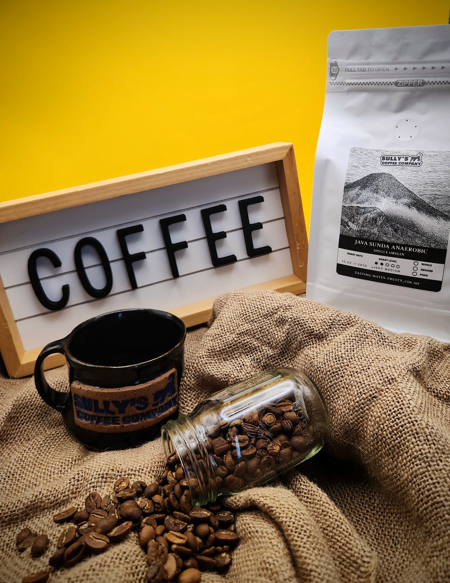 Java Sunda Anaerobic