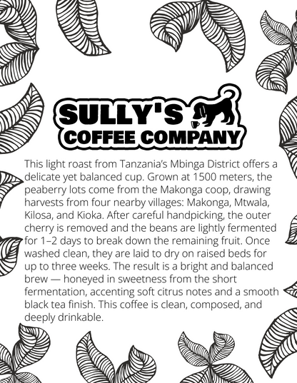 Tanzanian Peaberry